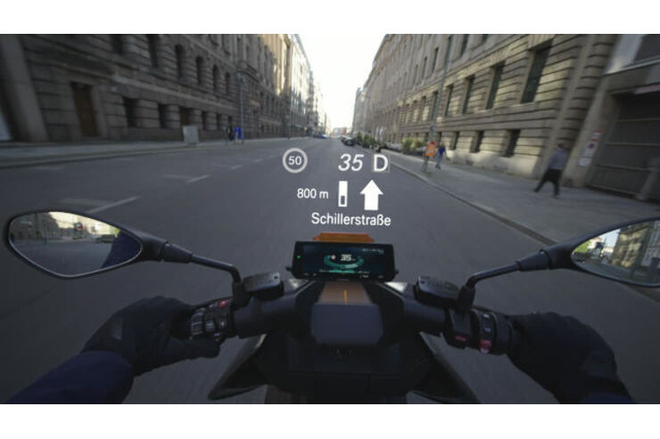 BMW Connected Ride Smartglasses: Brille mit Head-up-Display