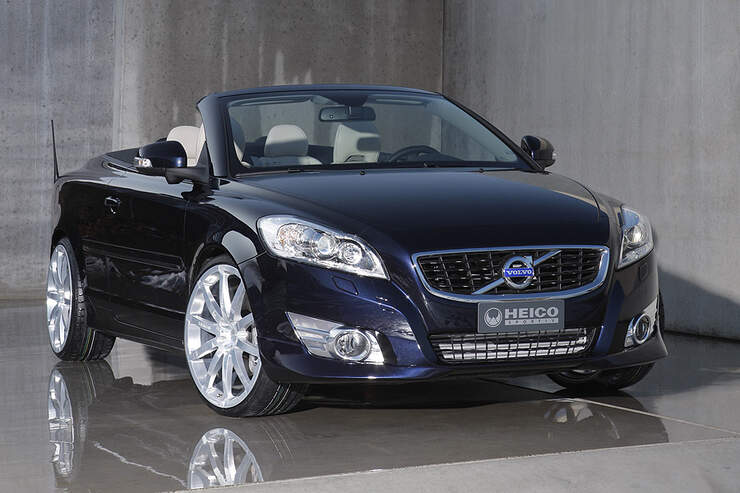 Heico Volvo C70 Cabrio vom Tuner: Schweden-Cabrio im Sport-Mantel ...