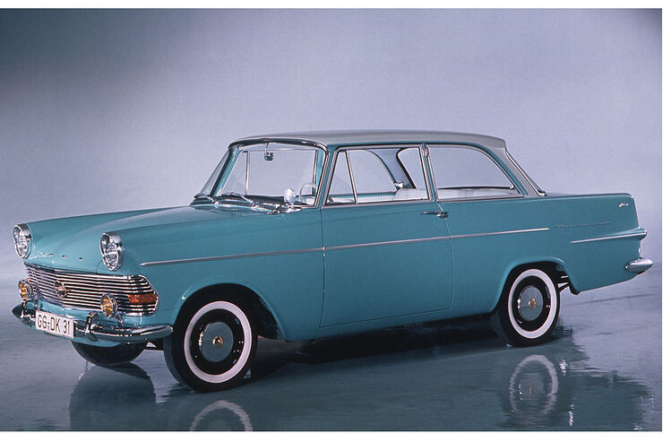 Opel Rekord P2, Baujahr 1960 bis 1963 Technische Daten zu allen