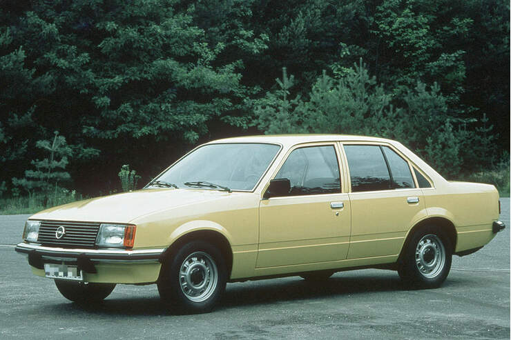 Opel rekord e1