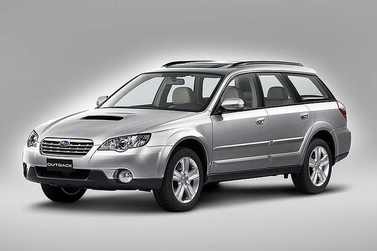 Subaru outback bp рестайлинг