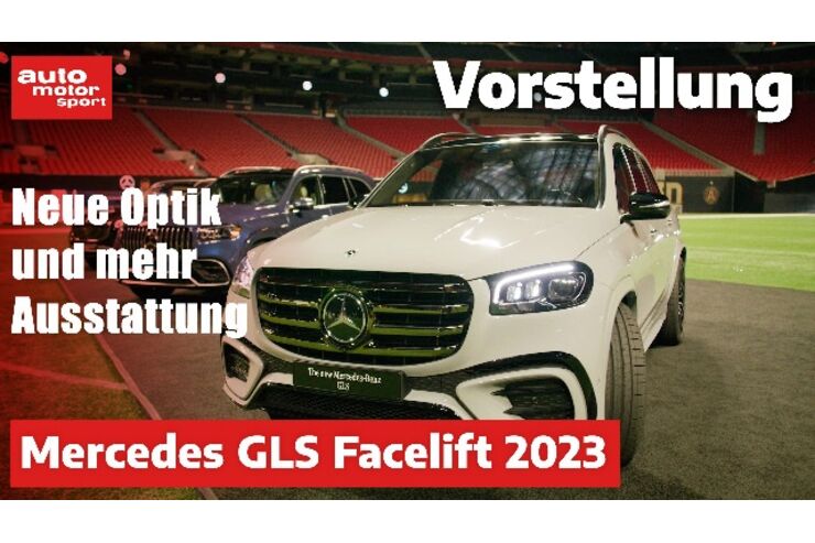 Facelift für Mercedes GLS (2023): Es wird noch teurer