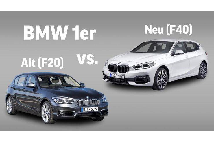 SÉRIE 1 F20 VS F40 - Comparatif BMW Indigo 