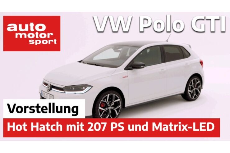 VW Polo GTI Edition 25: Sondermodell zum Jubiläum