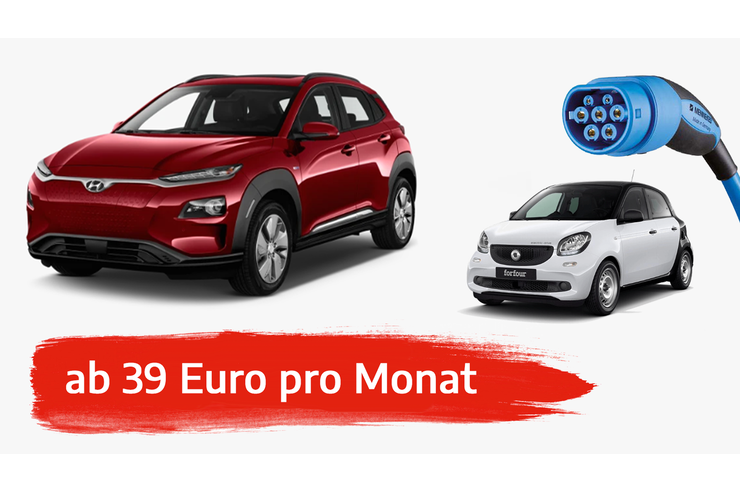 Elektroauto Leasing Die Besten Privat Leasing Angebote Ab 39 Euro Auto Motor Und Sport