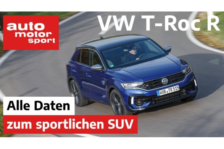 Kosten und Realverbrauch: VW T-Roc R