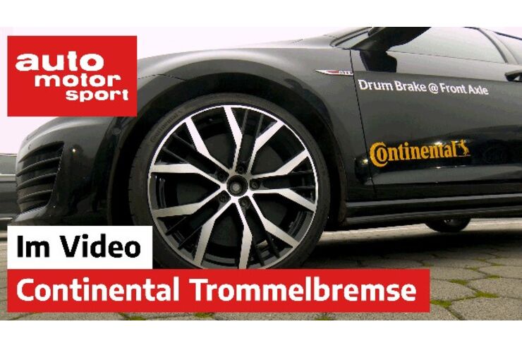 E-Auto-Bremse von Continental: Video