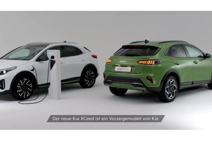 Kia XCeed Plug-in Hybrid kostet nach Facelift 36.890 Euro