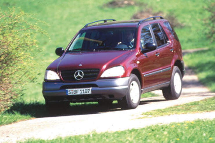 Mercedes M Klasse W163 Baujahr 1998 Bis 2005 Technische Daten Zu Allen Motorisierungen Auto Motor Und Sport