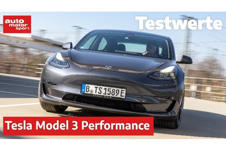 Kosten und Realverbrauch: Tesla Model 3 Performance