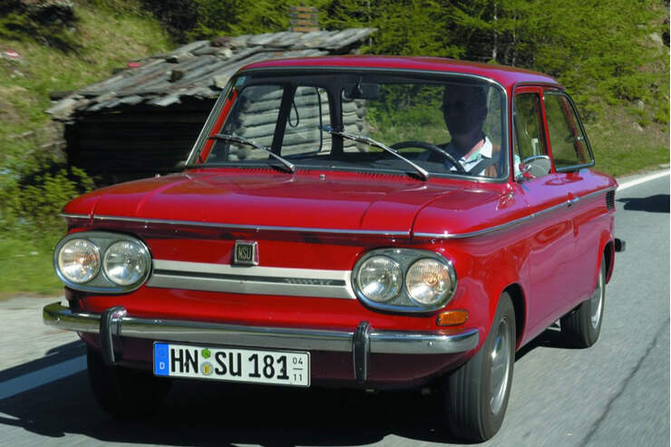 MOTOR KLASSIK 1431) VW Käfer 1303 Cabrio Memminger mit 109PS im