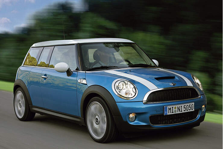 Mini Clubman R55 Technische Daten Zu Allen Motorisierungen - Auto Motor ...