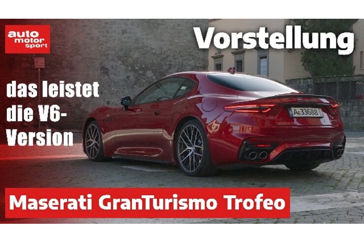 Maserati Granturismo Trofeo: Mit MC20-Motor und Verwöhn-Fahrwerk