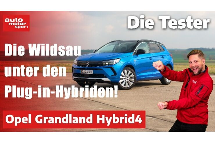 Opel Grandland ▻ Technische Daten zu allen Motorisierungen - AUTO MOTOR UND  SPORT