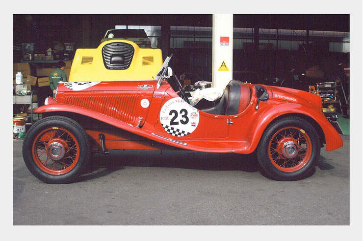 Fiat 508 Balilla Spider undefined auto motor und sport