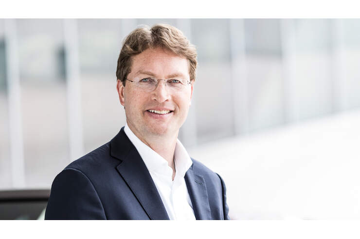 Ola Källenius - Vorstandsvorsitzender Daimler AG | AUTO MOTOR UND SPORT