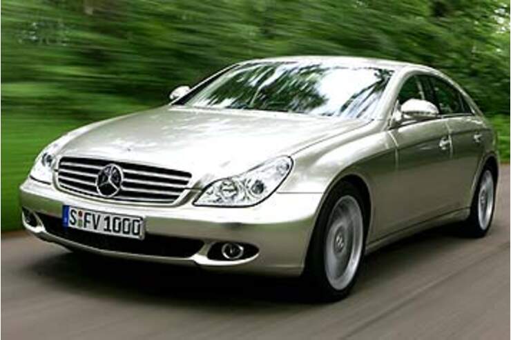 Mercedes Cls C219 Baujahr 2004 Bis 2010 Technische Daten Zu Allen Motorisierungen Auto Motor Und Sport