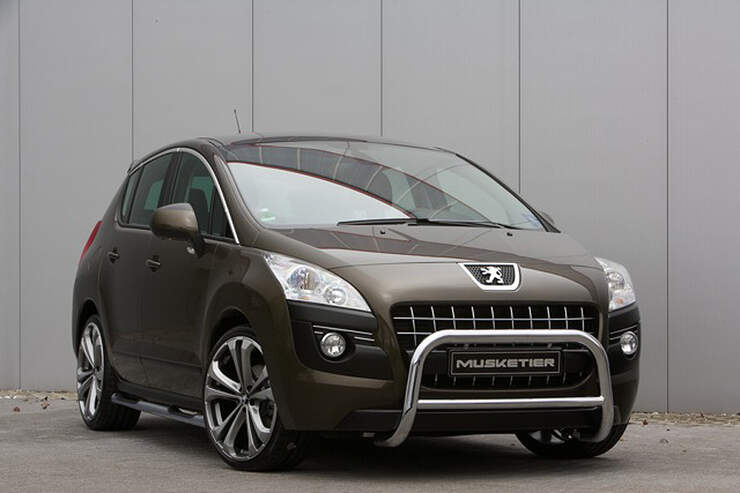 Peugeot 3008 tuning