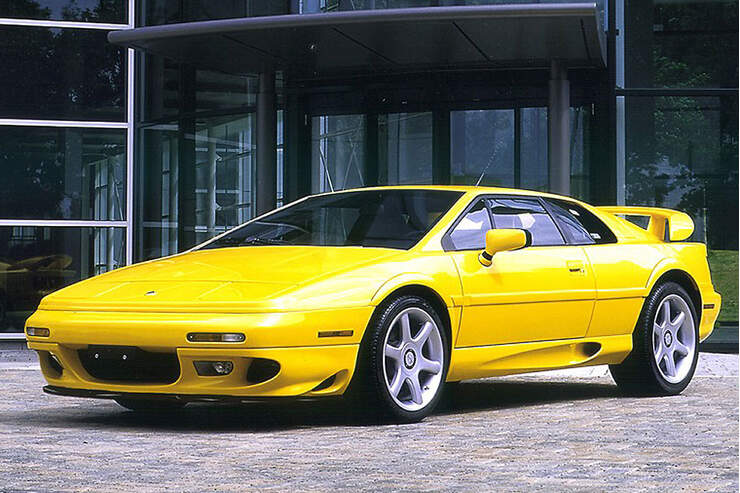 Lotus Esprit Alle Generationen, neue Modelle, Tests & Fahrberichte - AUTO MOTOR UND SPORT