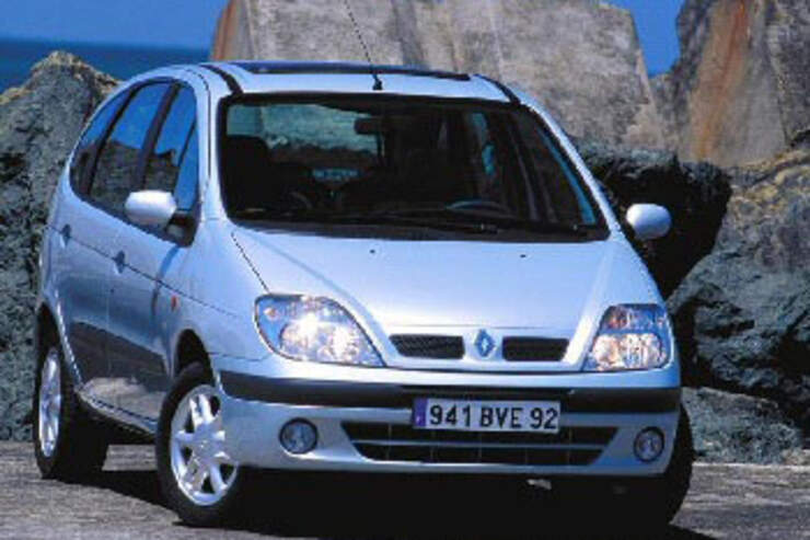 Renault Scenic Typ Ja Technische Daten Zu Allen Motorisierungen Auto Motor Und Sport