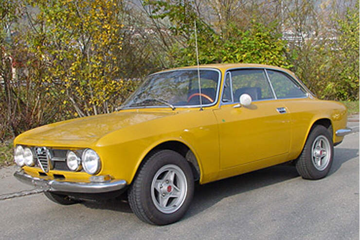 Flexible De Frein Arrière Pour Alfa Romeo Giulia GT Bertone Duetto - Longueur 400mm - Neuf
