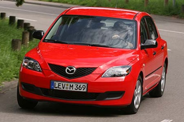 Mazda 3 Typ Bk Technische Daten Zu Allen Motorisierungen Auto Motor Und Sport