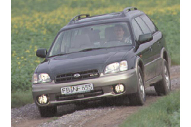 Subaru Outback II BH, Baujahr 1998 bis 2003 Technische