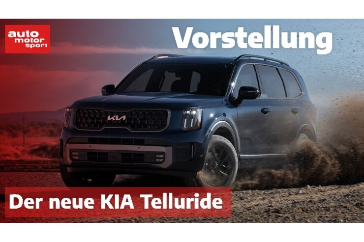 Kia Telluride (USA): Facelift und neue Ausstattungen