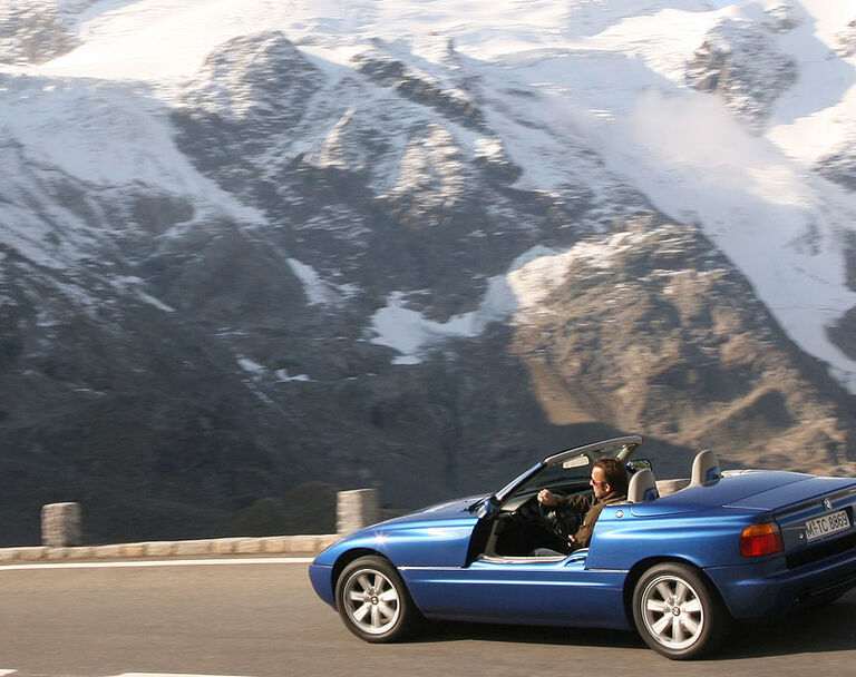 Bmw Z1 Im Fahrbericht Freiheit Mit Ohne Turen Auto Motor