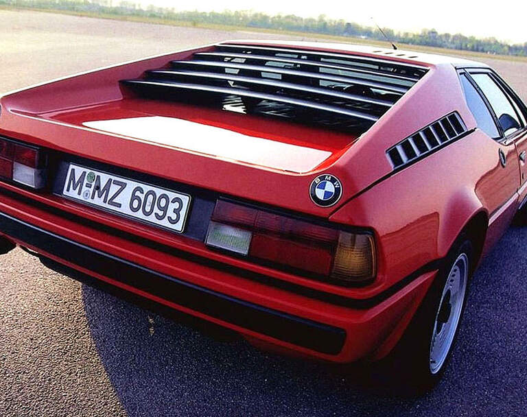 Projekt E26 Auch Bmw M1 Genannt Auto Motor Und Sport