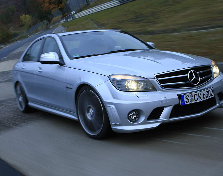 Mercedes C 63 Amg Im Supertest V8 Sportler Fur Den Alltag