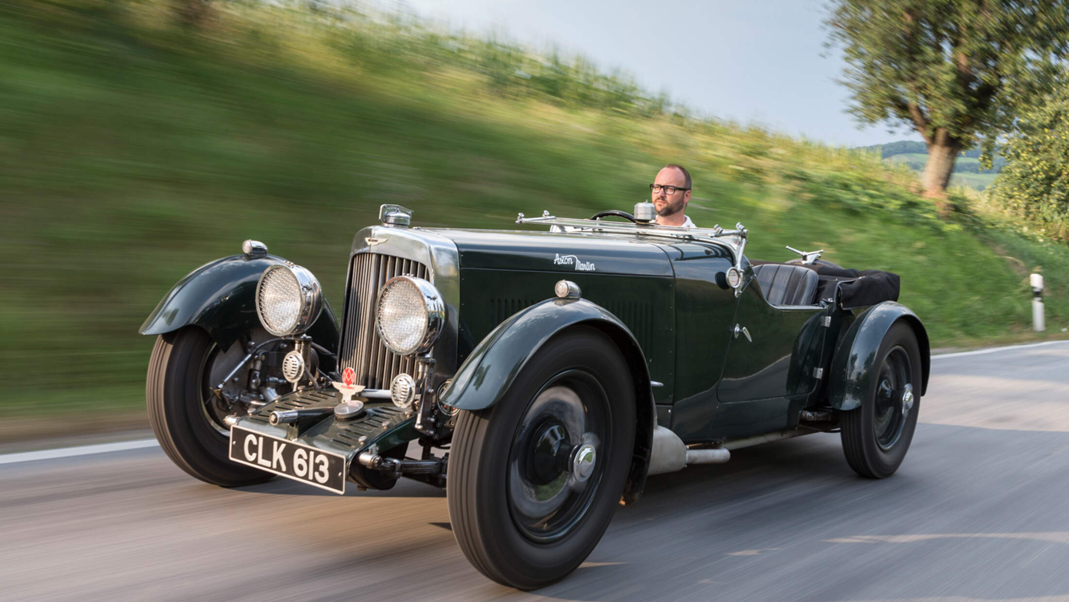 Aston Martin MK II: 100 Jahre Aston Martin - die Legende lebt! | AUTO MOTOR  UND SPORT