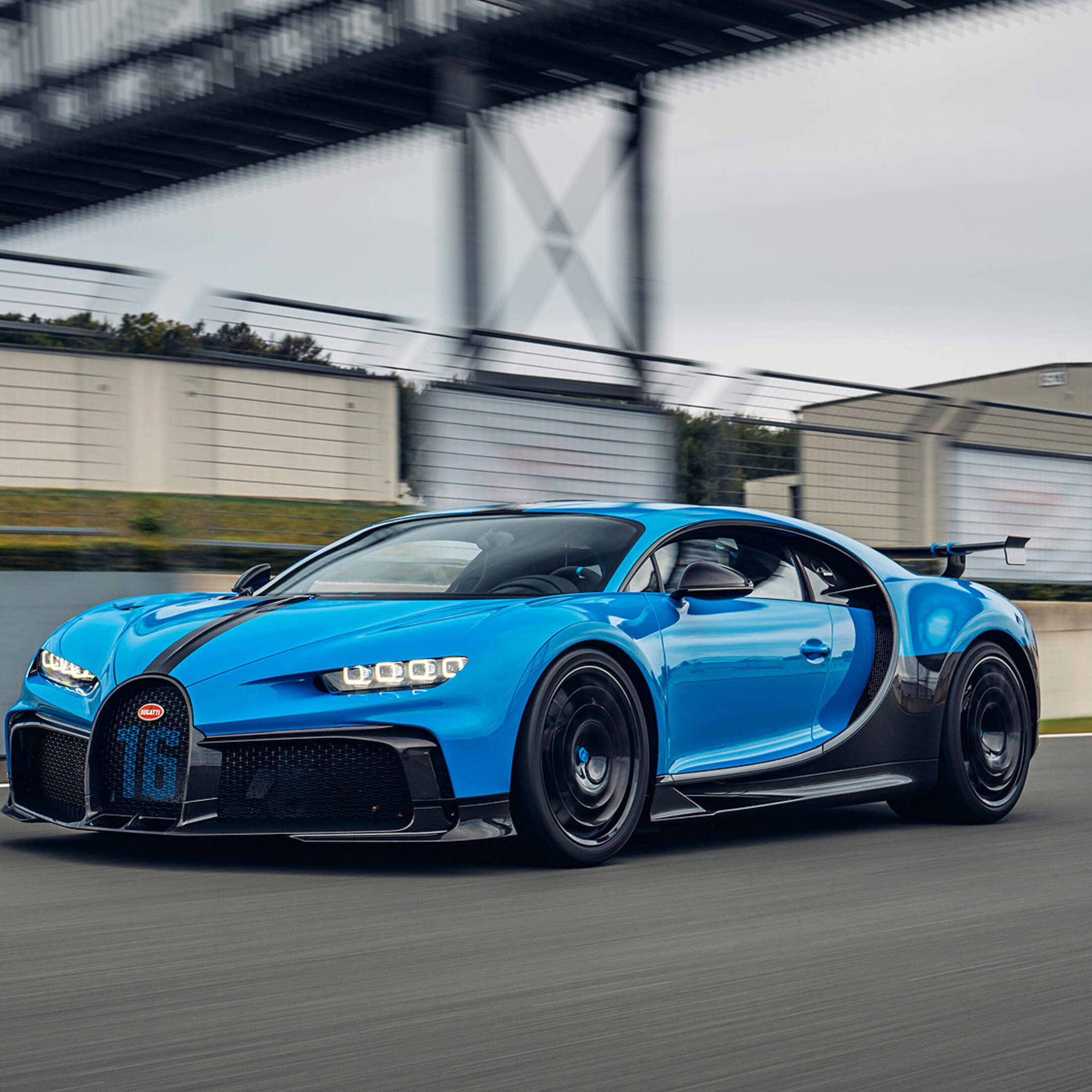 Rückruf Bugatti Chiron Pur Sport Hinterreifen können schwächeln ...