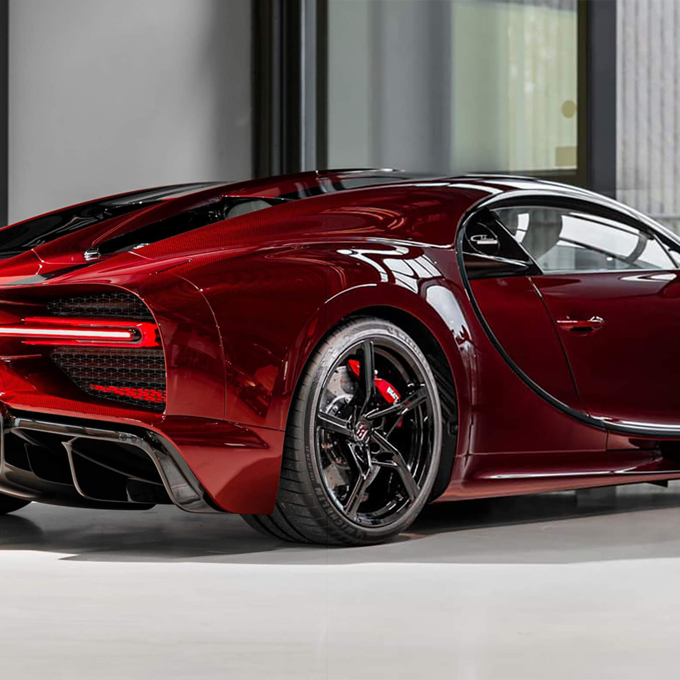 Bugatti Chiron Super Sport Red Dragon Einzelstück für Singapur ...