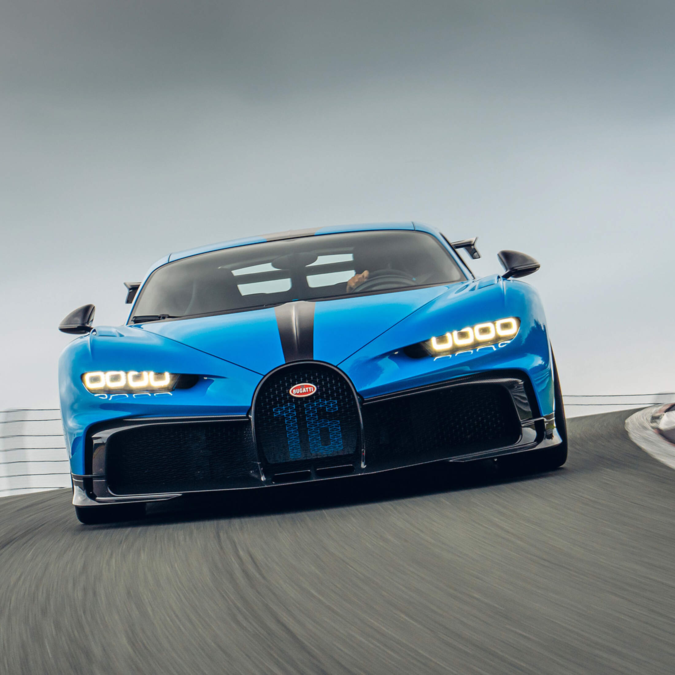 Bugatti Chiron Pur Sport W20 Biest auf dem Hockenheimring   AUTO ...