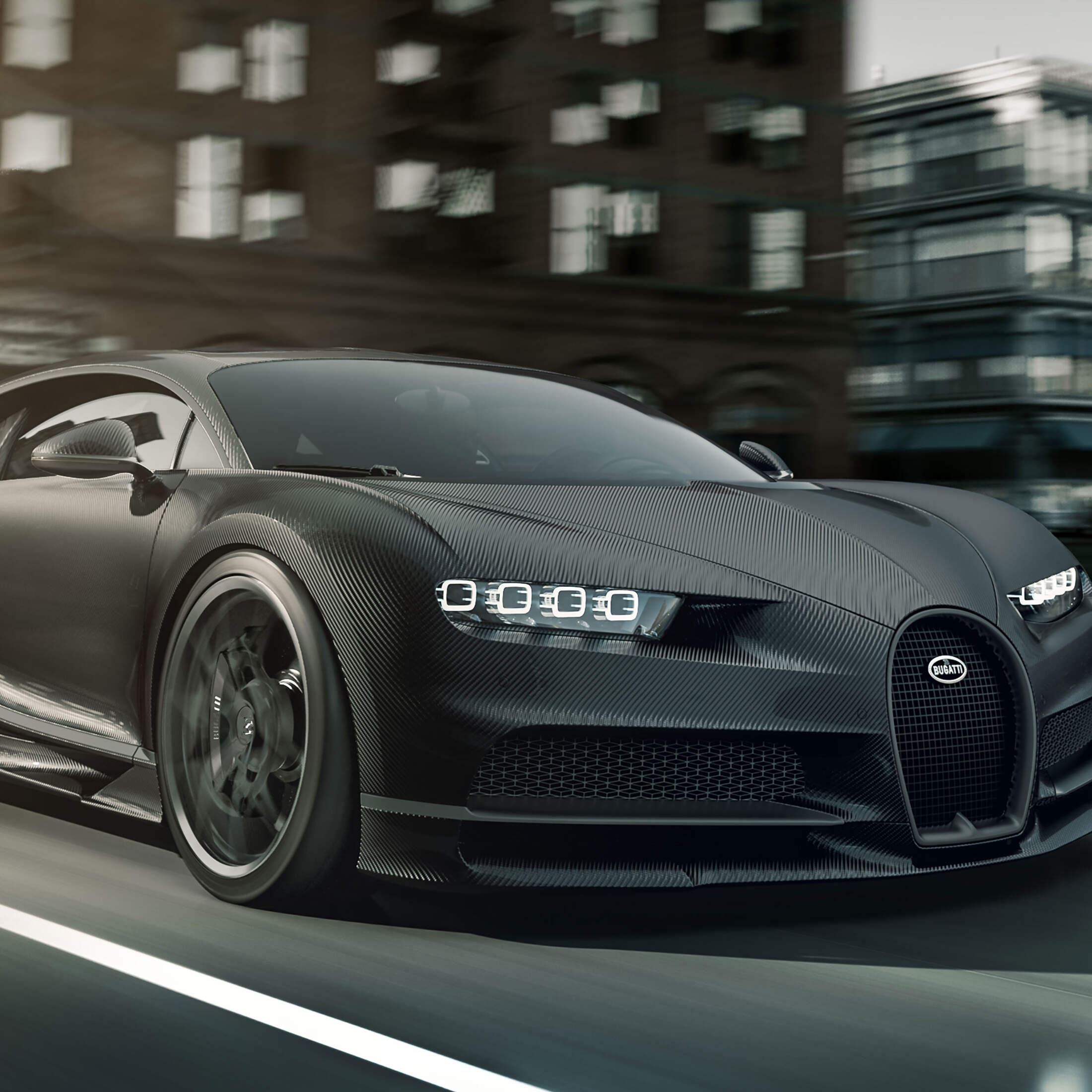 Bugatti Chiron Noire 200 Sondermodell, 20 Versionen, 20 Mio.   AUTO ...