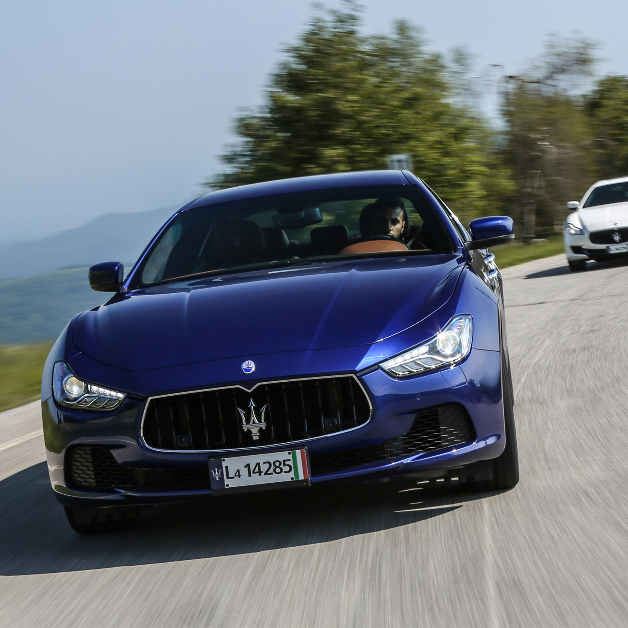 Maserati Quattroporte und Maserati Ghibli: Fahrbericht