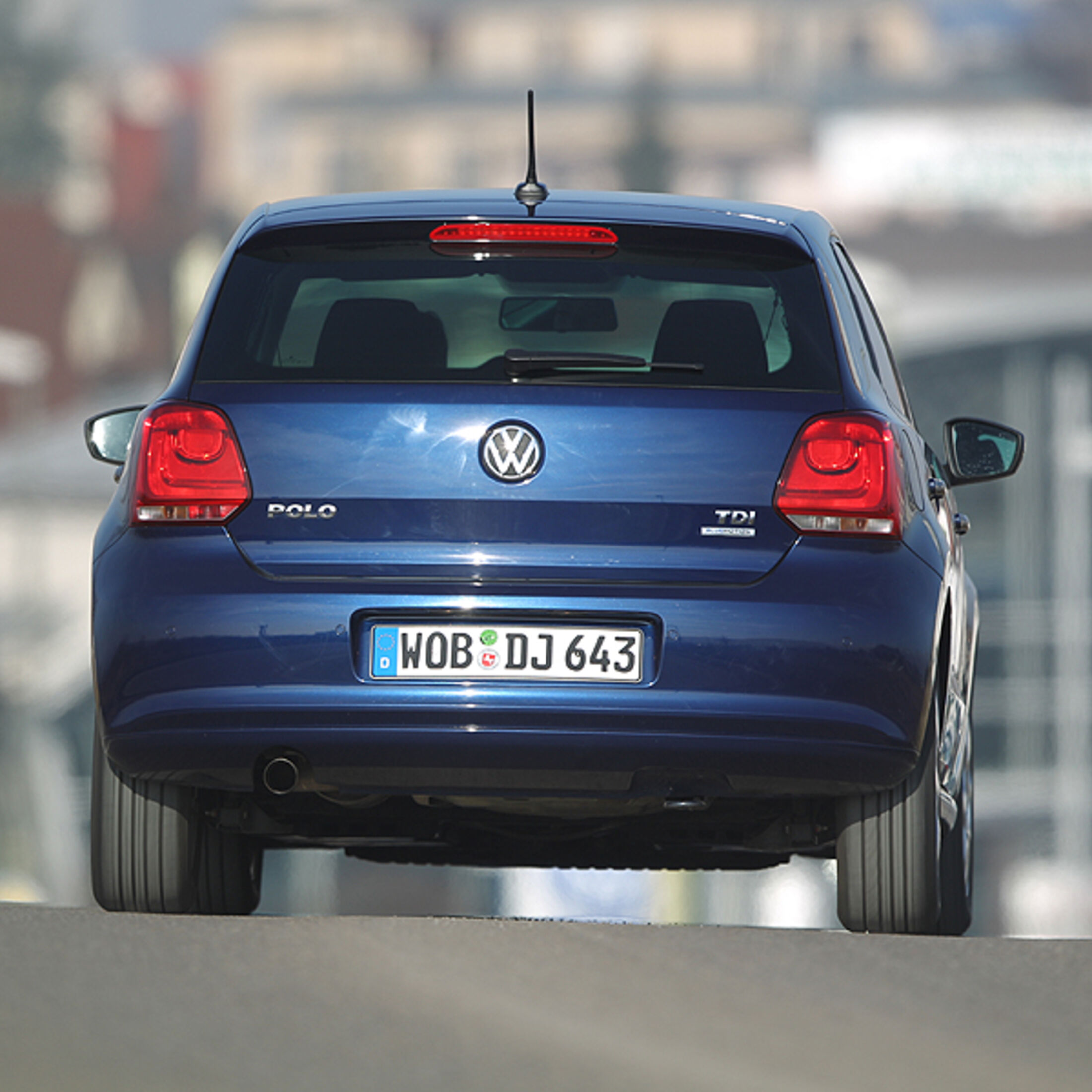 VW Polo 1.6 TDI Blue Motion Technology im Fahrbericht: Fahrt ins