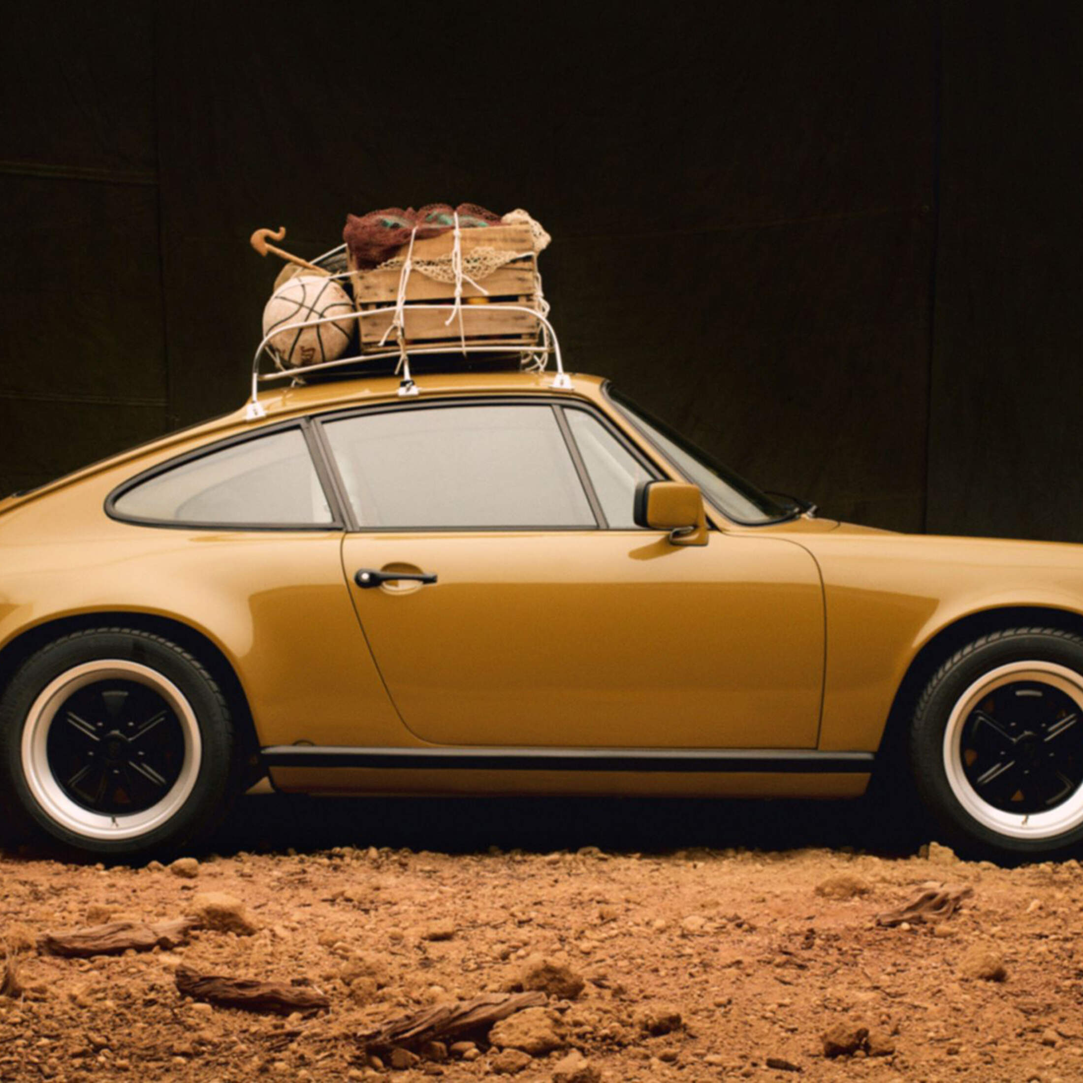即完売 aime leon dore × Porsche ポルシェ ポスター