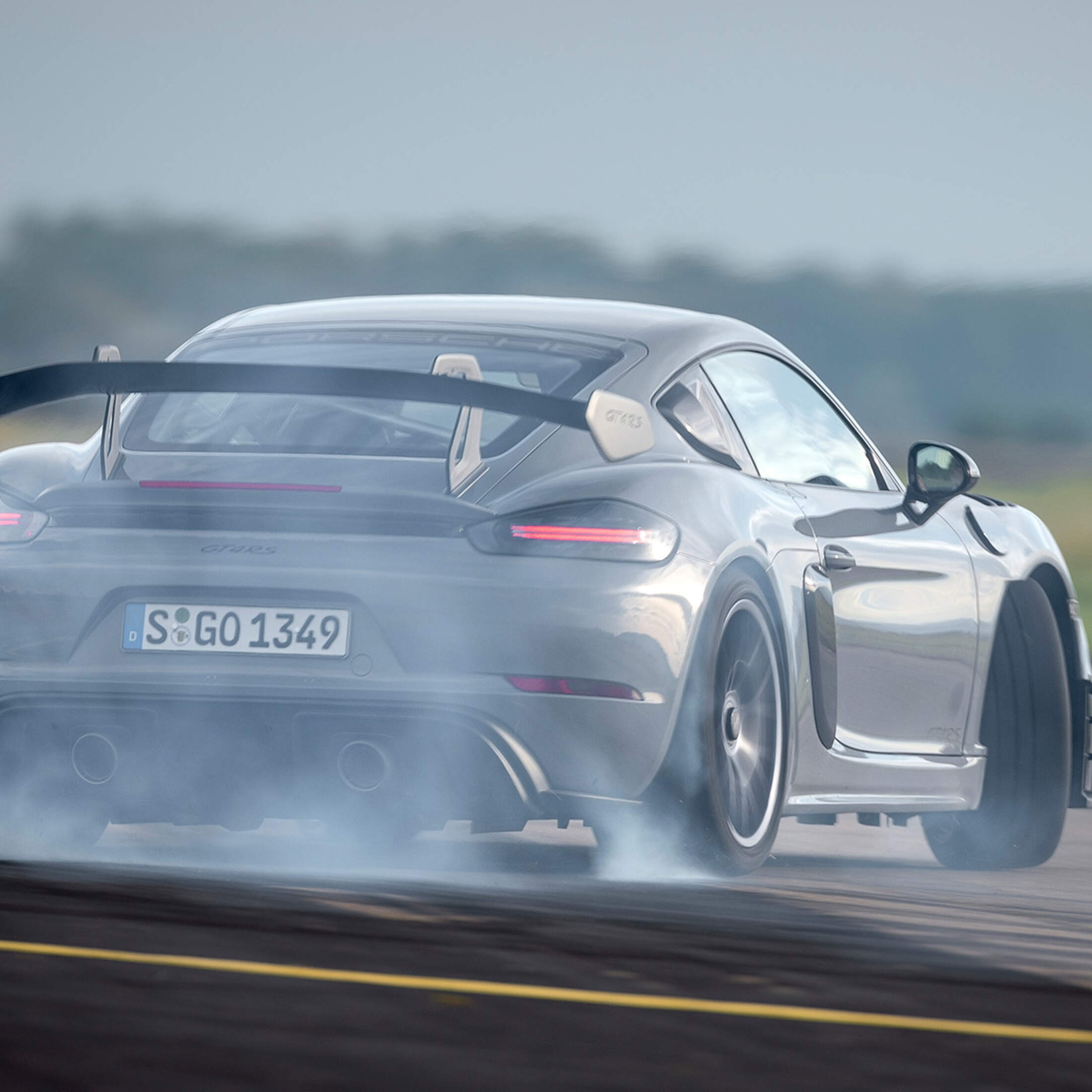 Porsche 20 Cayman GT20 RS im Test   AUTO MOTOR UND SPORT