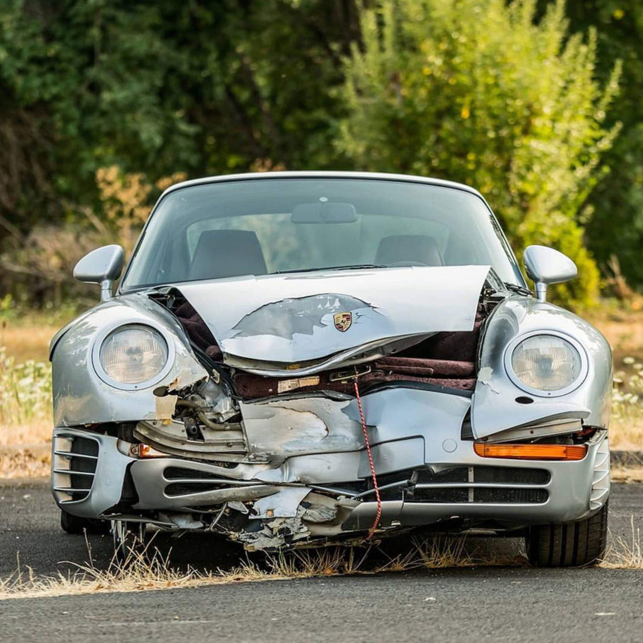 Porsche 20 Auktion Schrott als Schnäppchen   AUTO MOTOR UND SPORT