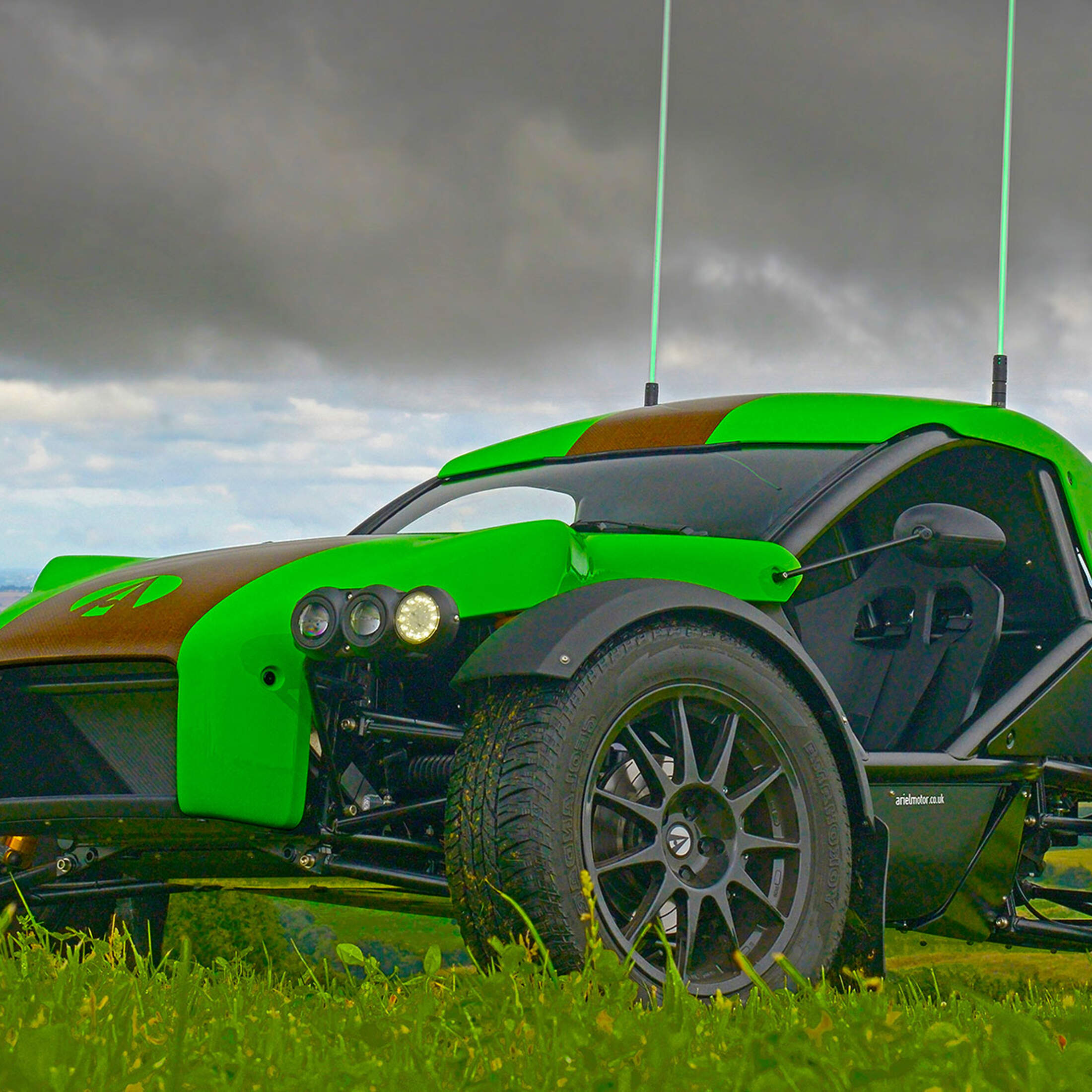 Ariel E Nomad Offroad Buggy unter Strom AUTO MOTOR UND SPORT