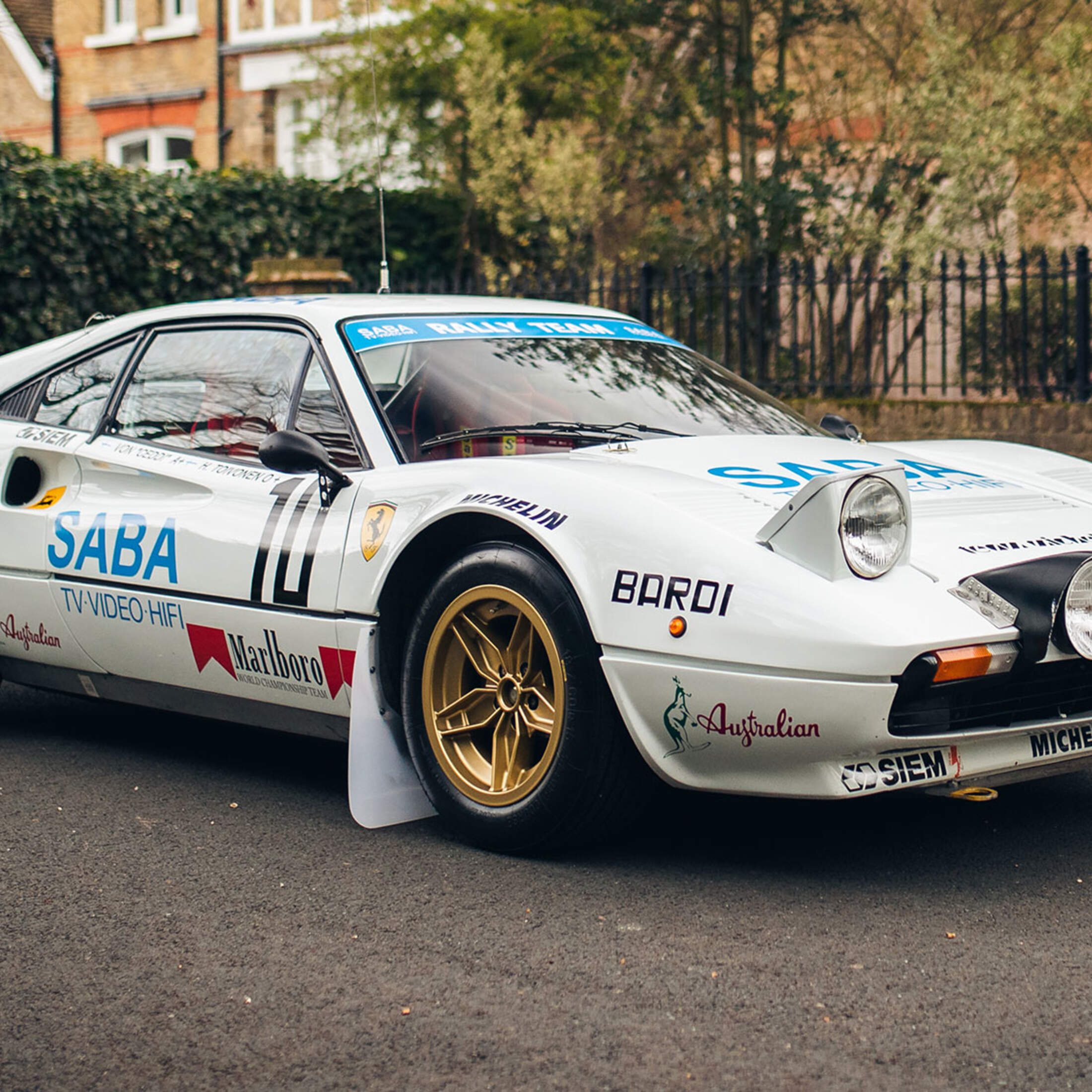 Ferrari 308 GTB Michelotto Group B zu verkaufen! | AUTO MOTOR UND SPORT