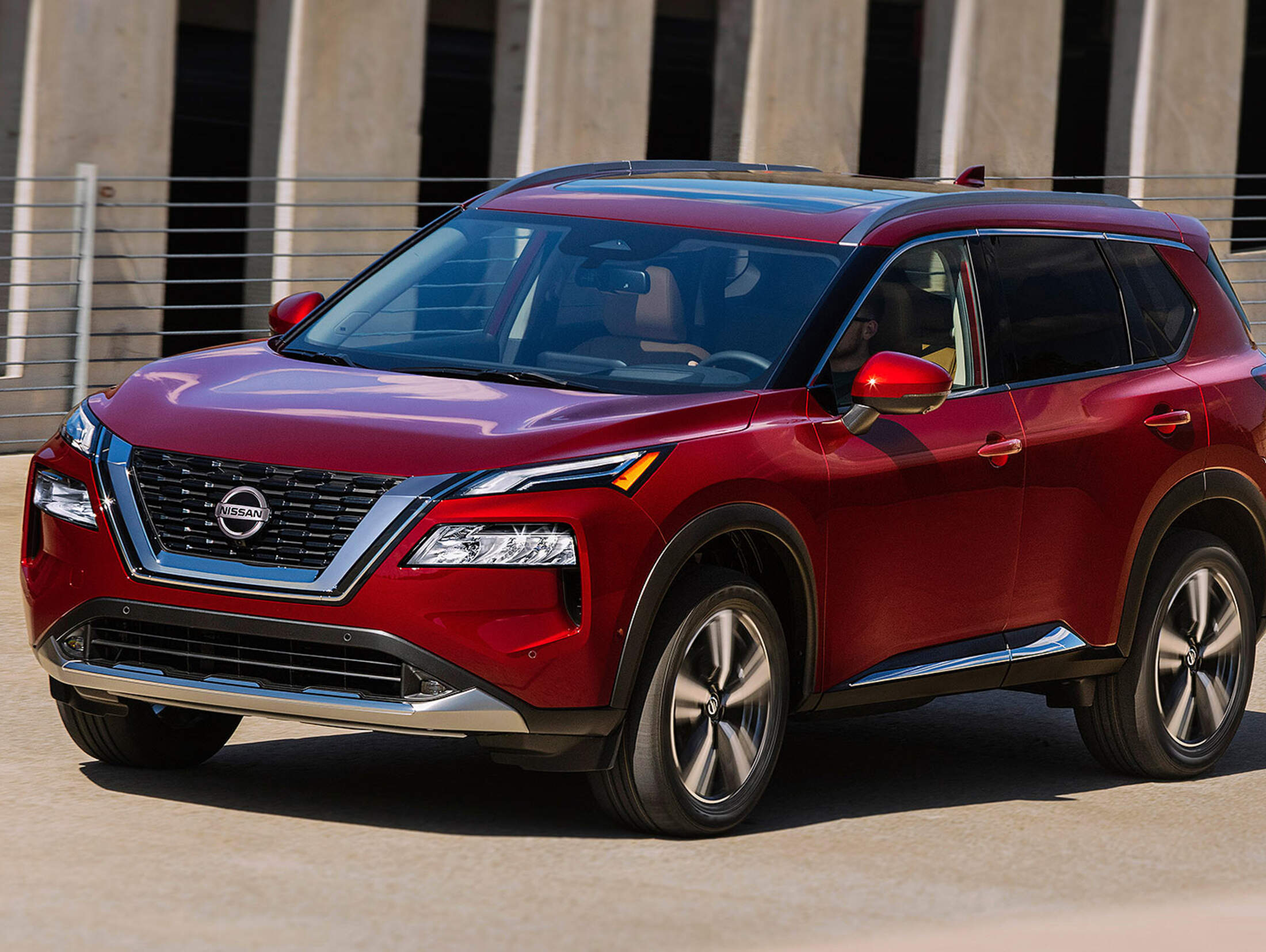 Nissan Rogue : Der X-Trail-Klon für den US-Markt AUTO MOTOR Nissan Rogue : Der X-Trail-Klon für den US-Markt AUTO MOTOR
