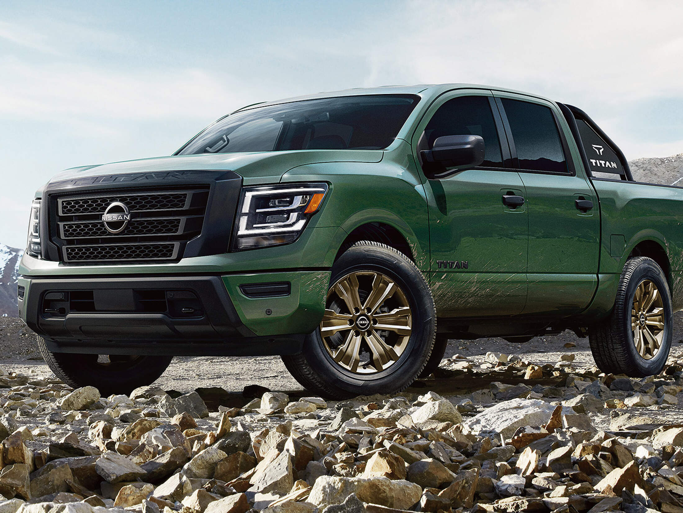Nissan Titan: Erst Modellpflege, dann das Aus für den US-Pick-up Nissan Titan: Erst Modellpflege, dann das Aus für den US-Pick-up