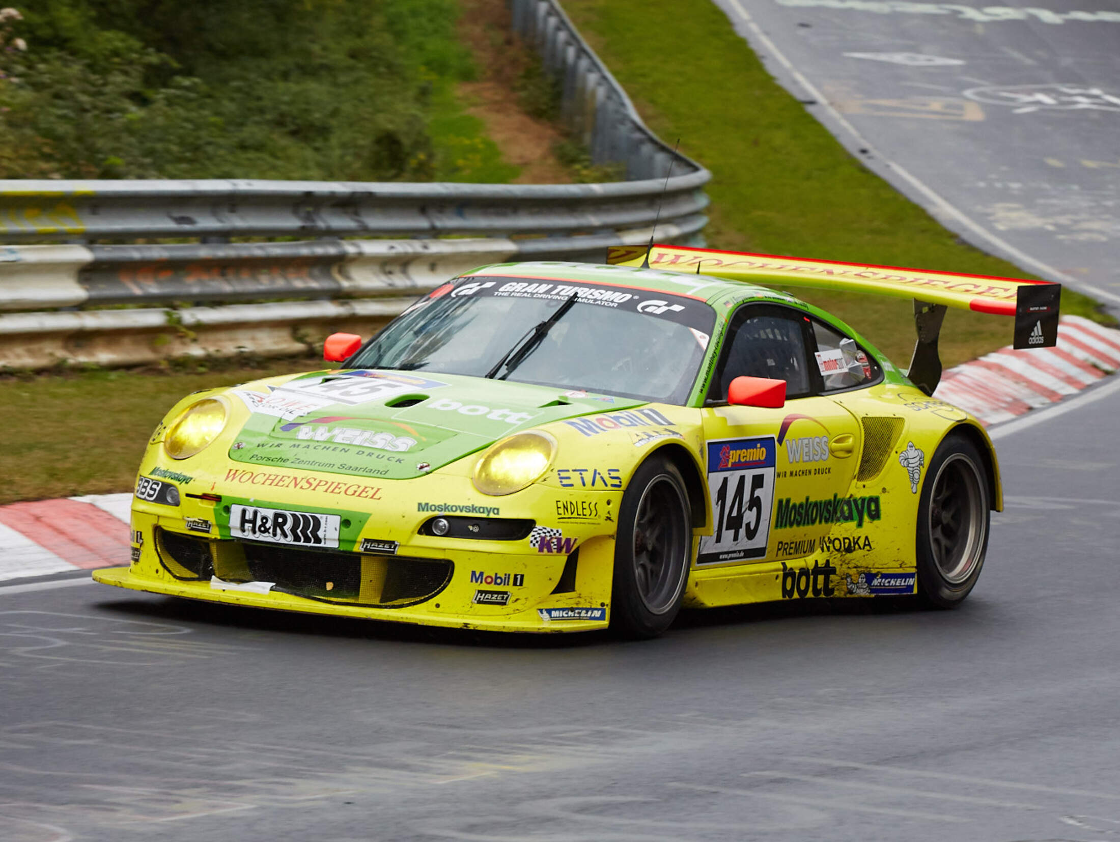 Manthey Porsche im GT Sport Renn Elfer mit mehr Hubraum AUTO MOTOR UND SPORT