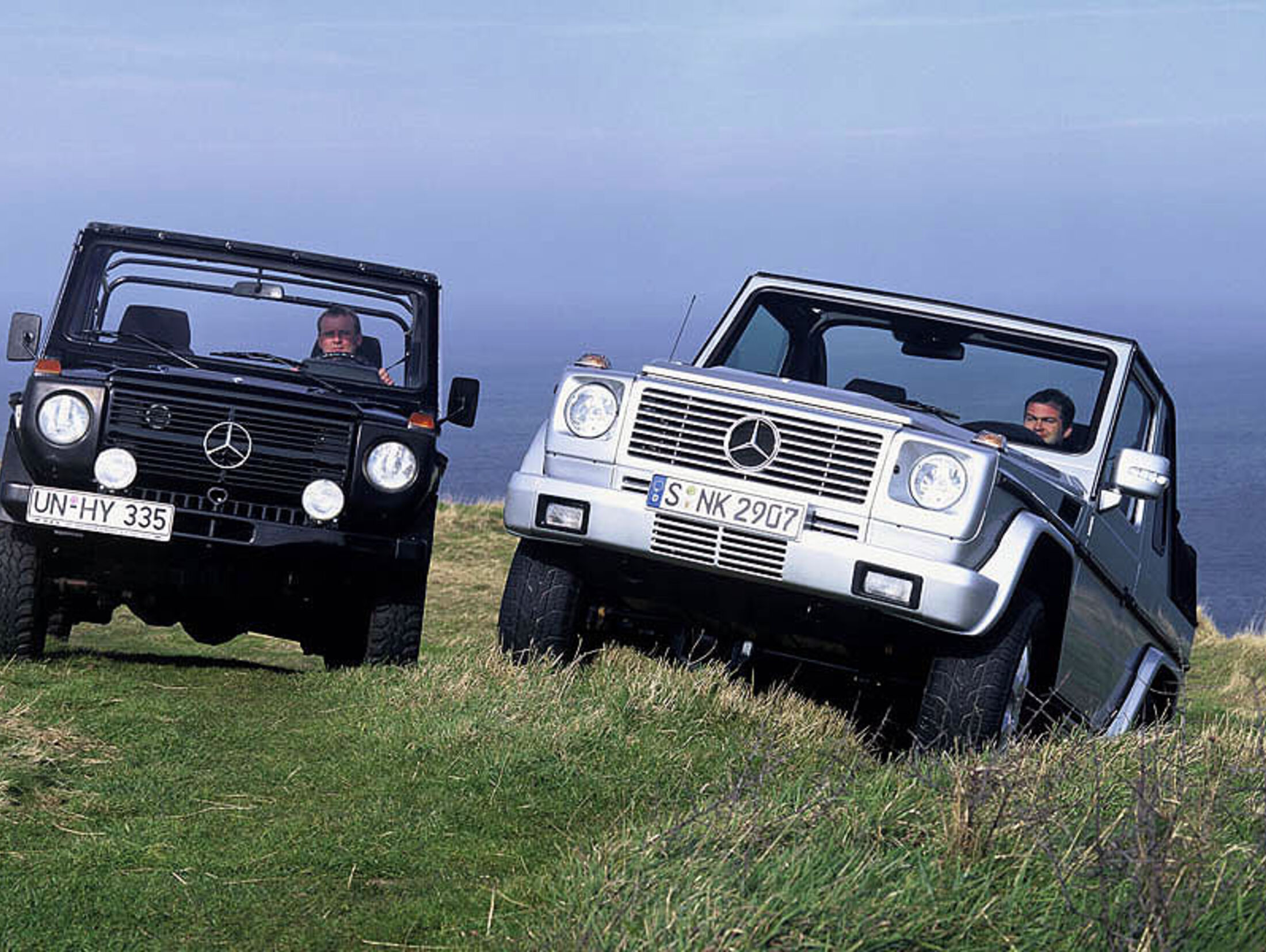 Mercedes G-Klasse kommt als Mini-Offroader mit E-Antrieb - FOCUS online