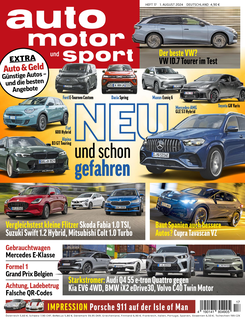AUTO MOTOR UND SPORT 17 / 2024