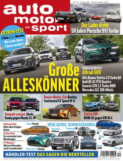 AUTO MOTOR UND SPORT 12 / 2024