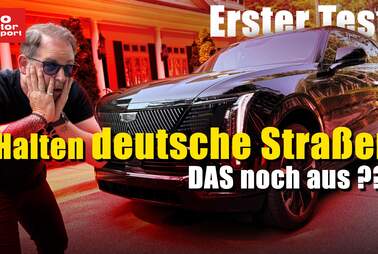 So fährt der riesige Elektro-SUV